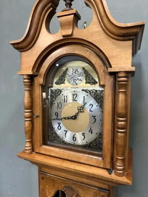 Herschede Tempus Fugit Grandmother Clock - Thumbnail 2