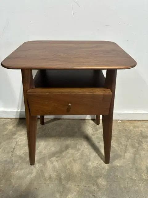 Stickley Walnut Grove Nightstand - Image 1