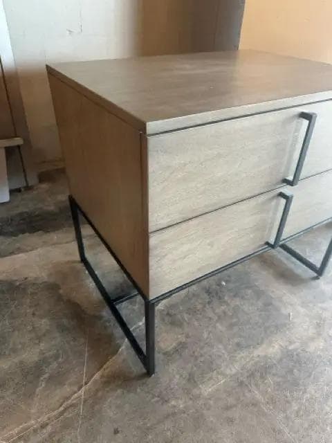 Ethan Allen Montclaire Large Nightstand - Thumbnail 2