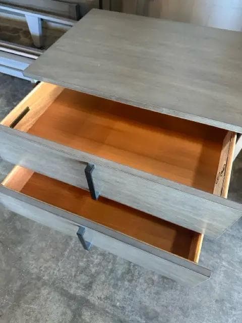 Ethan Allen Montclaire Large Nightstand - Thumbnail 3