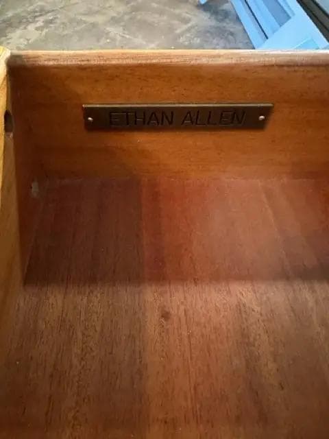 Ethan Allen Clarendon Desk - Thumbnail 3