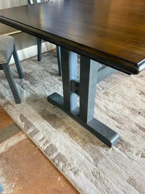 Northridge Home Vega Dining Room Table With 8 Chairs - Thumbnail 3