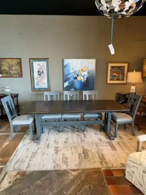 Northridge Home Vega Dining Room Table With 8 Chairs - Image 1