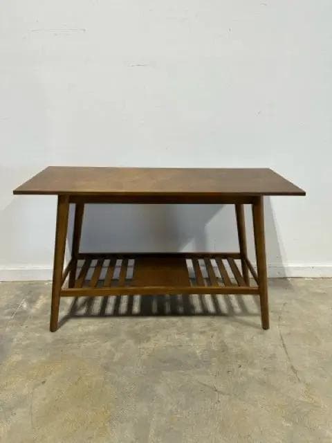 Dark Wood Console Table - Image 1