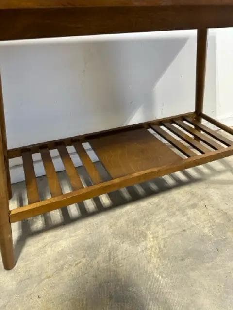 Dark Wood Console Table - Thumbnail 2