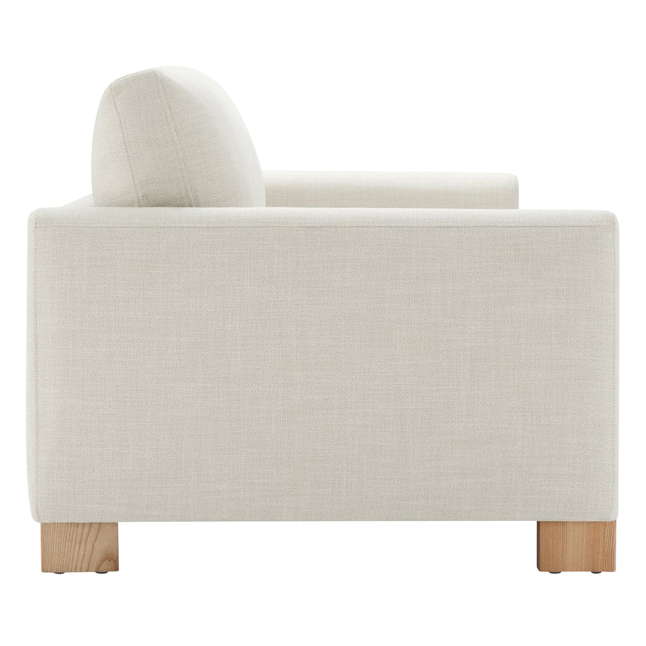 Chita Keaton Performance Fabric Beige Sofa Couch FFE-1422 - Thumbnail 5