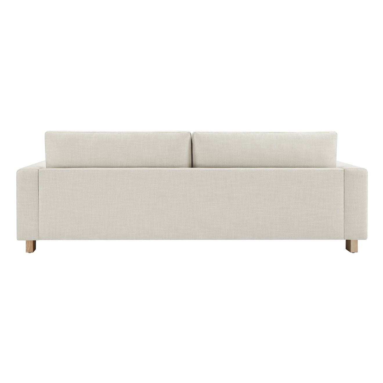 Chita Keaton Performance Fabric Beige Sofa Couch FFE-1422 - Thumbnail 4
