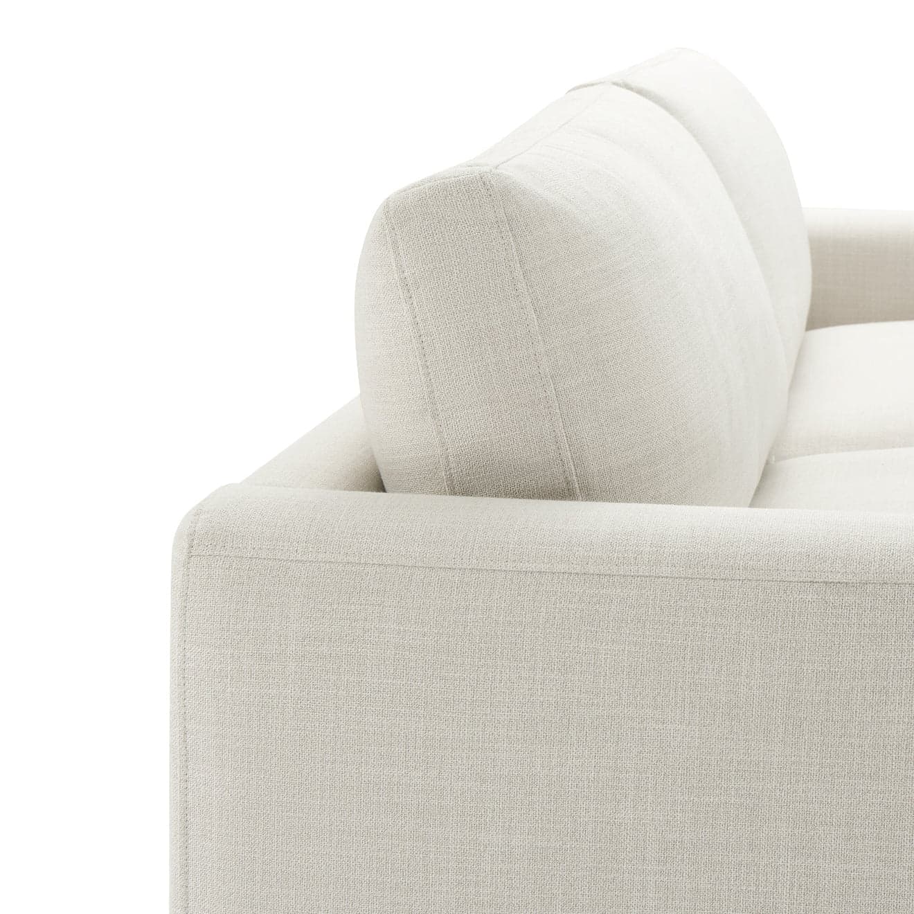 Chita Keaton Performance Fabric Beige Sofa Couch FFE-1422 - Thumbnail 6
