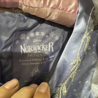 Disney Store Limited Edition The Nutcracker Dress 1 - 2000 AGE 10 - Thumbnail 3
