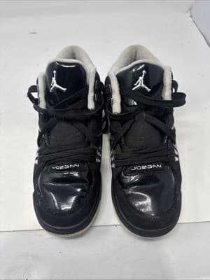 Size 5.5y - Jordan Flight 23 Black Rare - Image 1
