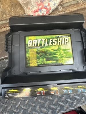 Electronic Battleship Advanced Mission Game 2005 Complete OPEN BOX - Thumbnail 2