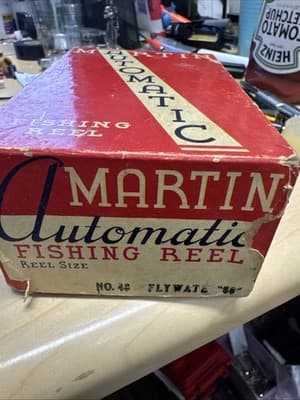 Vintage Martin Atomic Mohawk Fishing Reel 48 Reely Nice Condition - Thumbnail 3