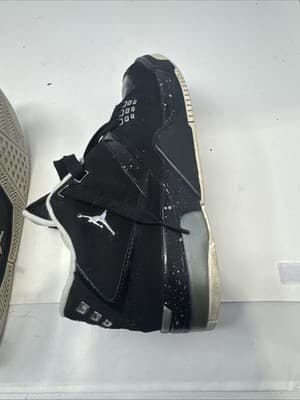 Size 5.5y - Jordan Flight 23 Black Rare - Thumbnail 5