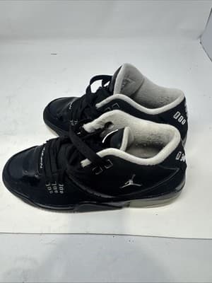 Size 5.5y - Jordan Flight 23 Black Rare - Thumbnail 2