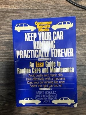 Keep Your Car Running Practically Forever Mort Schultz 1992 Paperback - Thumbnail 2