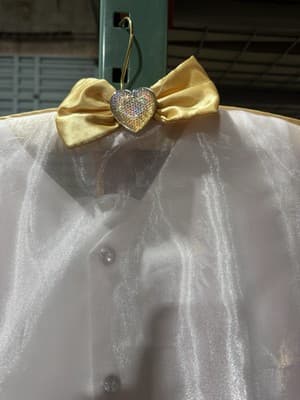 Disney Store Deluxe "Ariel" Little Mermaid Wedding Dress Grown Dress-up Costume - Thumbnail 3