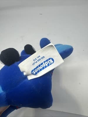 Jay Jay The Jet Plane 9” Plush Puppet Vinyl Face Retired Vintage 2000 Kidpower - Thumbnail 4