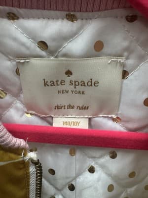 KATE SPADE KIDS JACKET New - Thumbnail 2