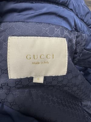 Gucci Girls Coat Size 6 - Thumbnail 2