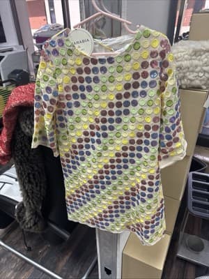 CHARABIA Beautiful design Girl Dress Size 8a - Thumbnail 2