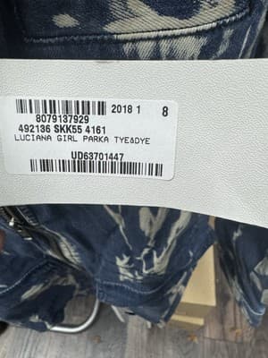 Stella McCartney Kids Fashion Parka New Size 8 - Thumbnail 3