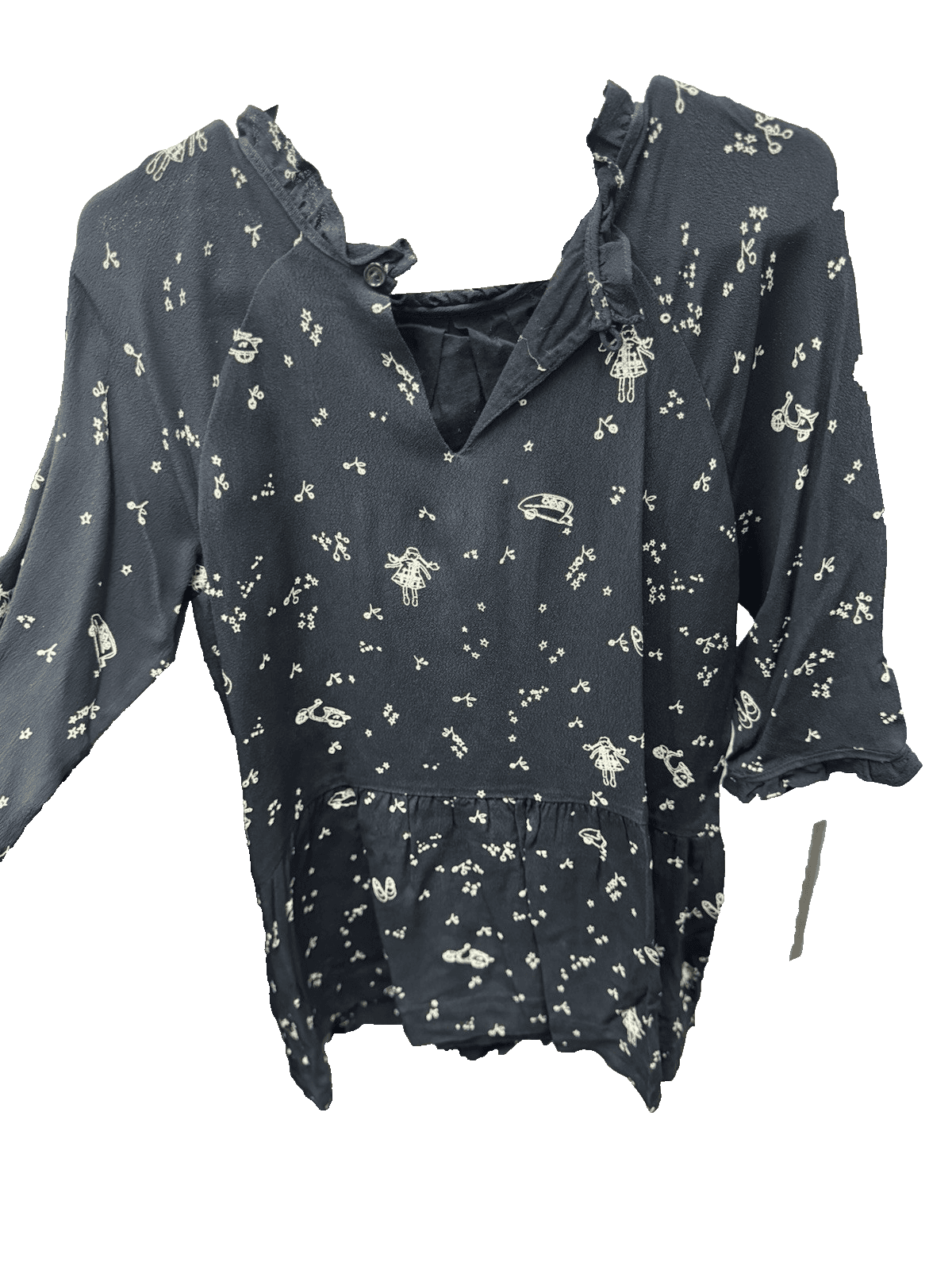 Bonpoint Girls Dress 4 - Image 1
