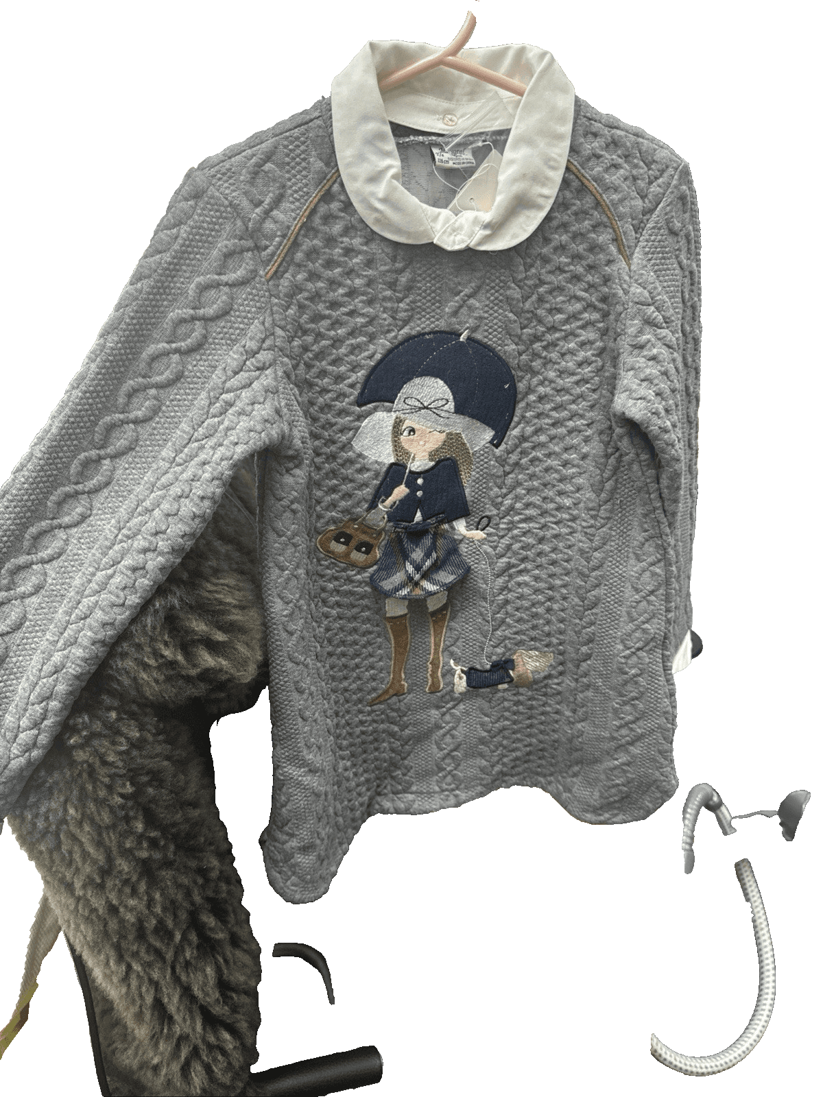 mayoral girls size 6 Gorgeous Dress - Thumbnail 2