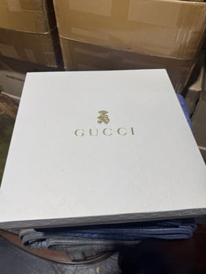 Gucci Girls GG Supreme Coat - Thumbnail 5