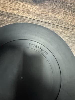 Technics SFTG170-01 Turntable Rubber Platter Mat Parts - Thumbnail 2