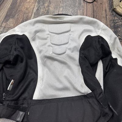 Tourmaster Intake Series 2 Jacket Armored Motorcycle Jacket US Men's Small - Thumbnail 4