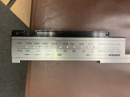 Sanyo m-x920 , Front Panel - Thumbnail 2