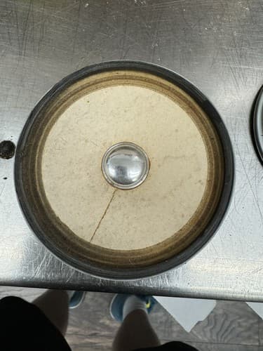 Panasonic RX-F32 BoomBox Parts National RX-F35 Speaker Driver - Image 1