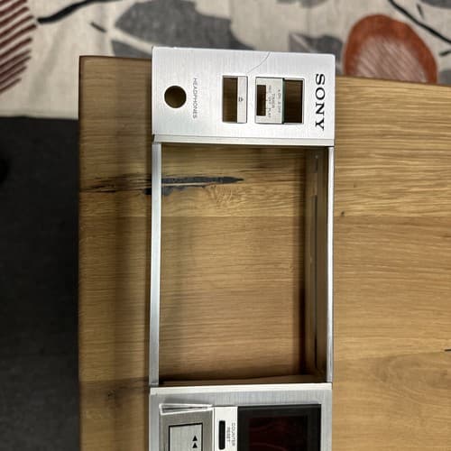 Sony TC-K777 Front Panel - Thumbnail 3