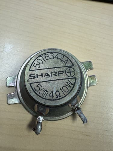 Tweeter For Sharp GF767, GF777, GF999, GF909, GF919, GF1000 - Thumbnail 2