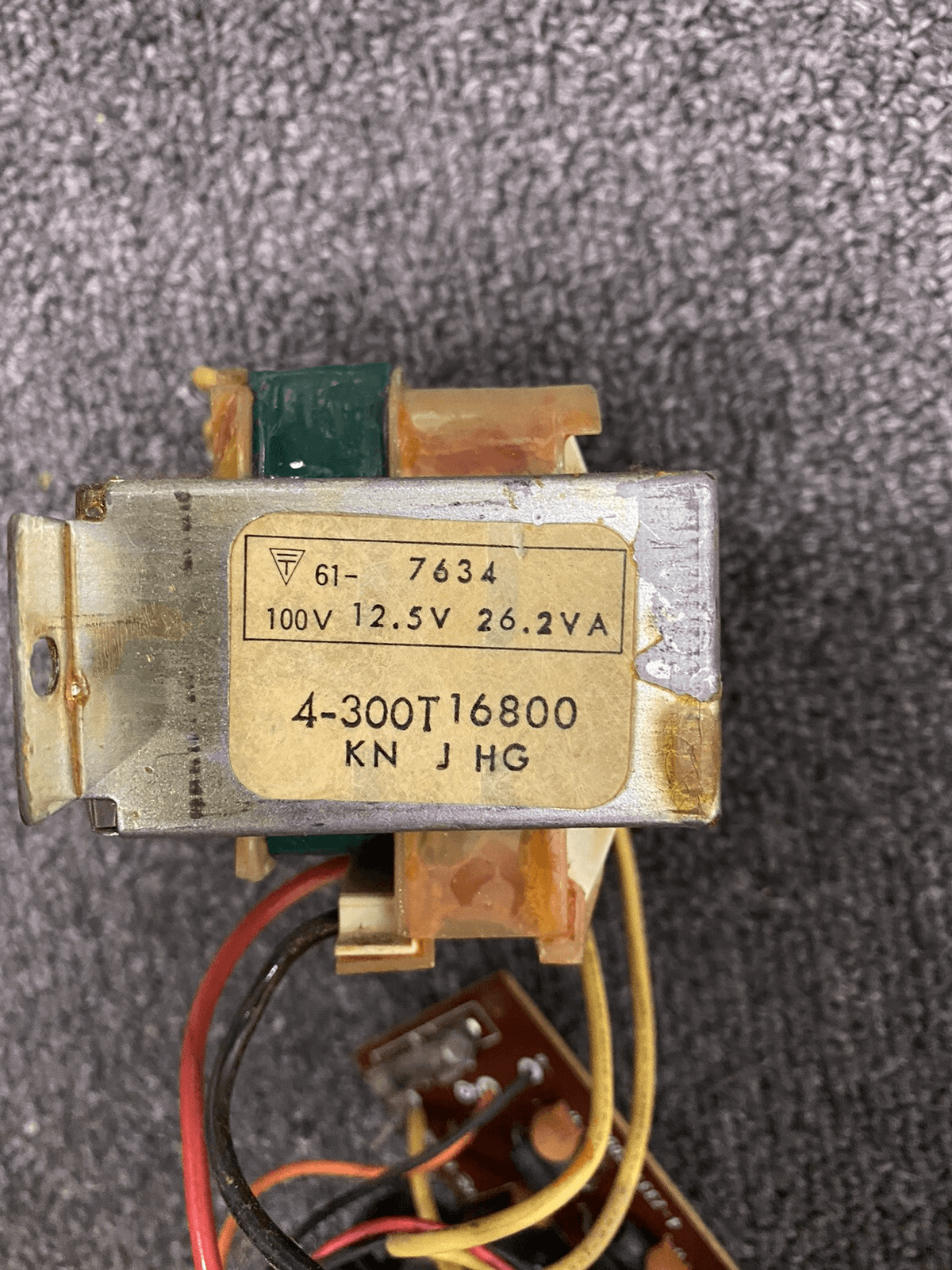 SANYO MR-X920 Cassette Radio Boom Box vintage Parts Or Repairs Transformer - Image 1
