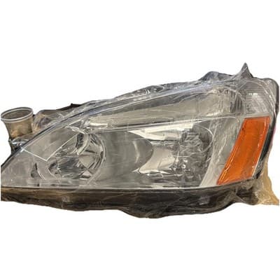 Driver Side Headlight For Honda Accord 2003-2007 Coupe Sedan - Image 1