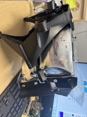Dodge Dakota 1998-2003 Durango Headlights Headlamps Left - Thumbnail 4