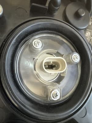 Headlight Assembly Chrome Housing Clear Lens Fit 99-04 Grand Cherokee - Thumbnail 4