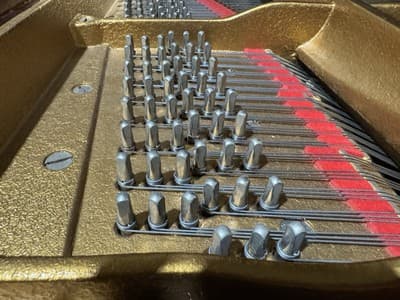 Steinway & Sons Model B – 1959 | Mahogany Finish + Bench - Thumbnail 16