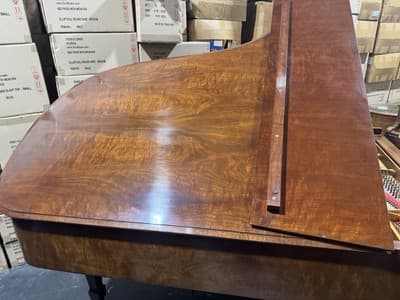 Steinway & Sons Model B – 1959 | Mahogany Finish + Bench - Thumbnail 5