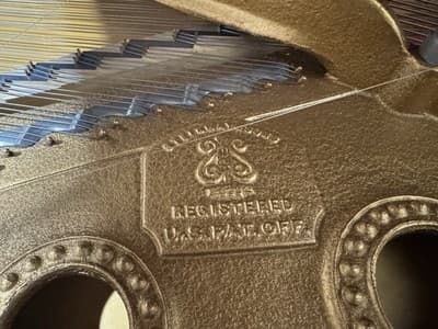 Steinway & Sons Model B – 1959 | Mahogany Finish + Bench - Thumbnail 9