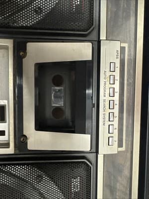 SHARP GF-505SB Boombox Front Panel Parts - Thumbnail 2