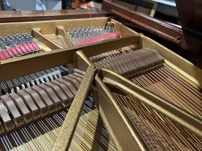 Steinway & Sons Model B – 1959 | Mahogany Finish + Bench - Thumbnail 14
