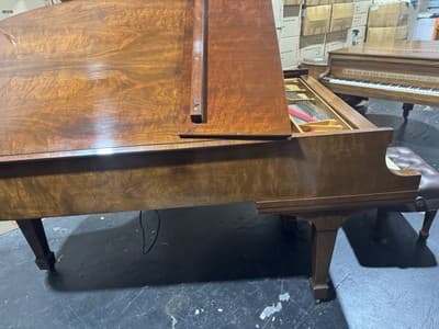 Steinway & Sons Model B – 1959 | Mahogany Finish + Bench - Thumbnail 8