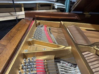 Steinway & Sons Model B – 1959 | Mahogany Finish + Bench - Thumbnail 17