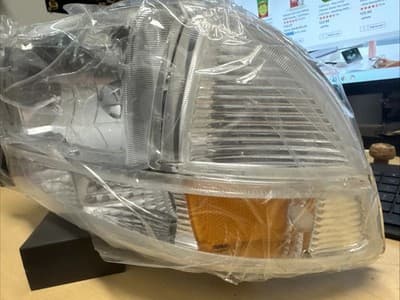 Dodge Dakota 1998-2003 Durango Headlights Headlamps Left - Thumbnail 2