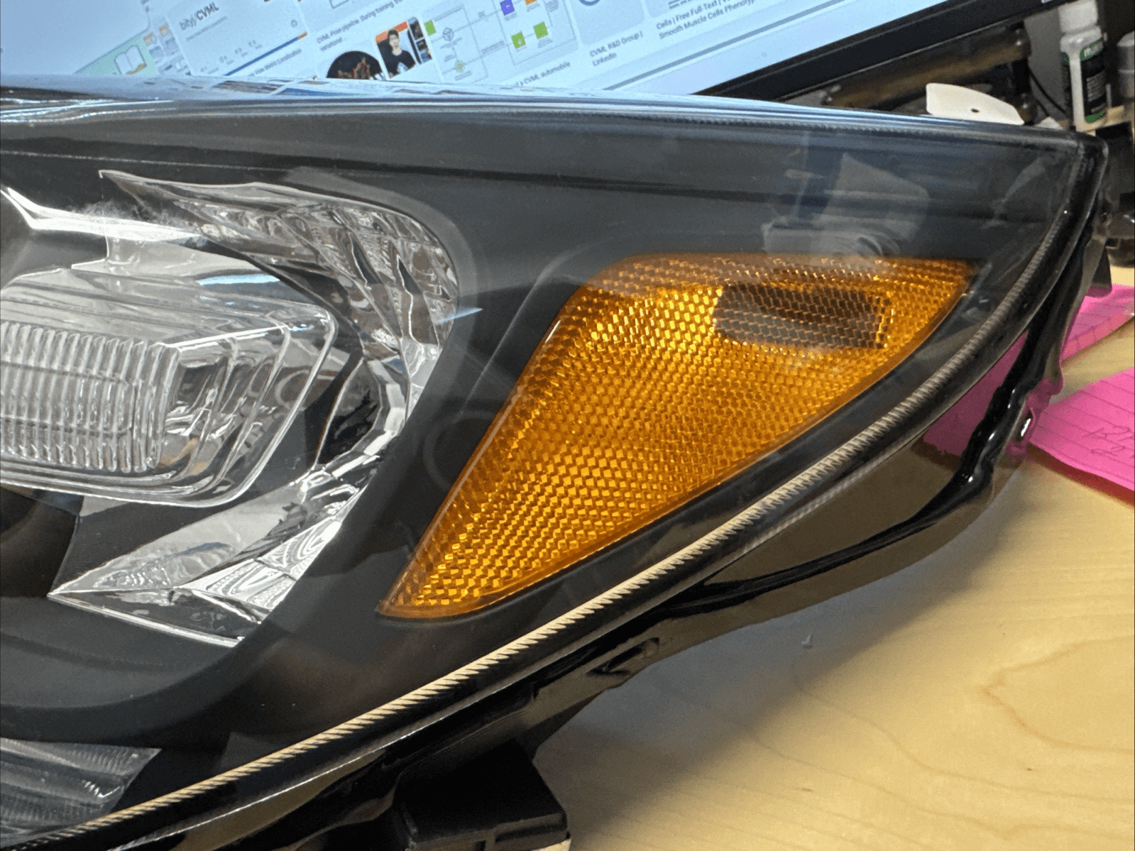 Headlights for 2013-2016 Chevrolet Malibu/Malibu Limited Left or Right side - Thumbnail 2
