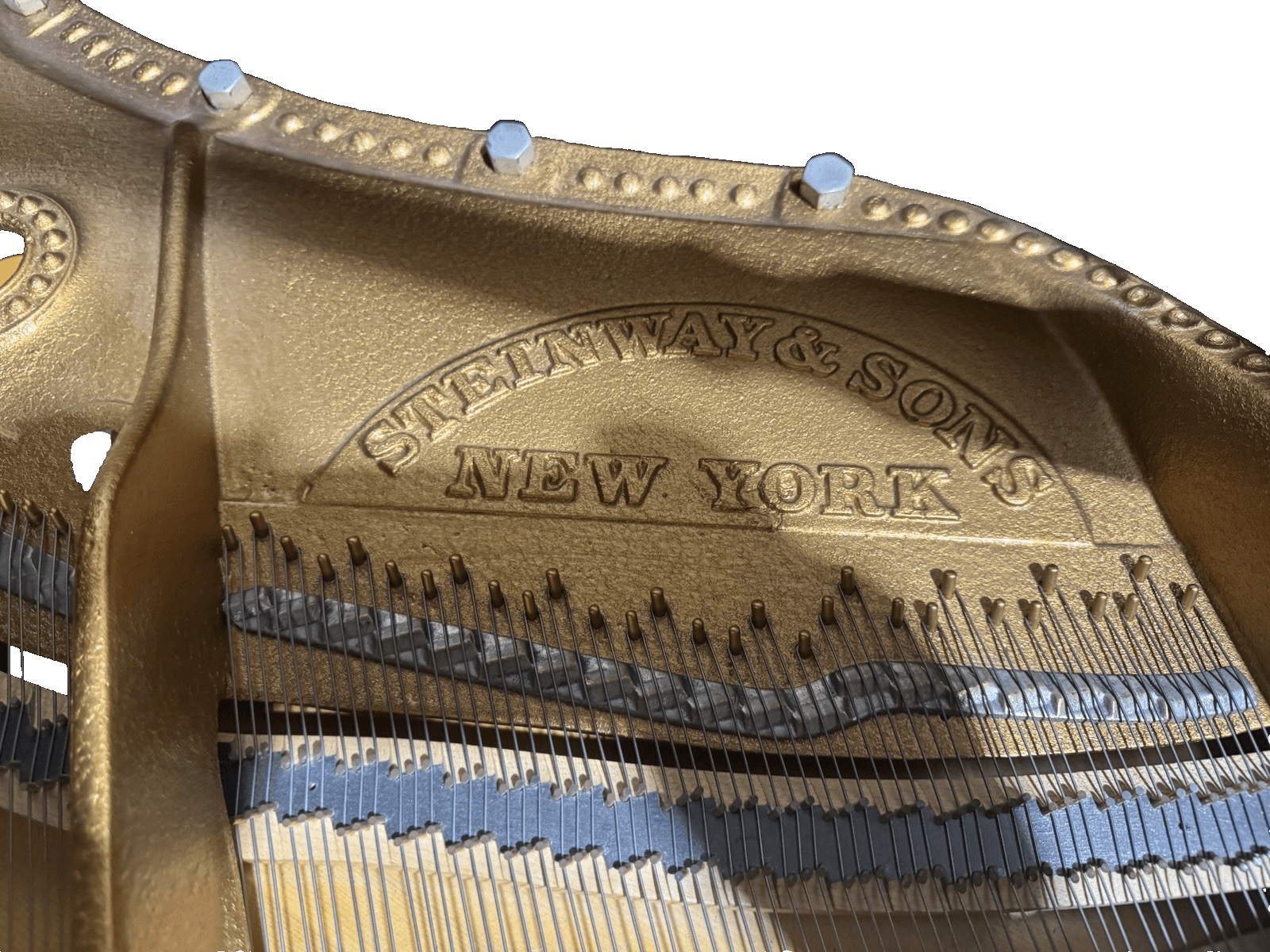 Steinway & Sons Model B – 1959 | Mahogany Finish + Bench - Thumbnail 7