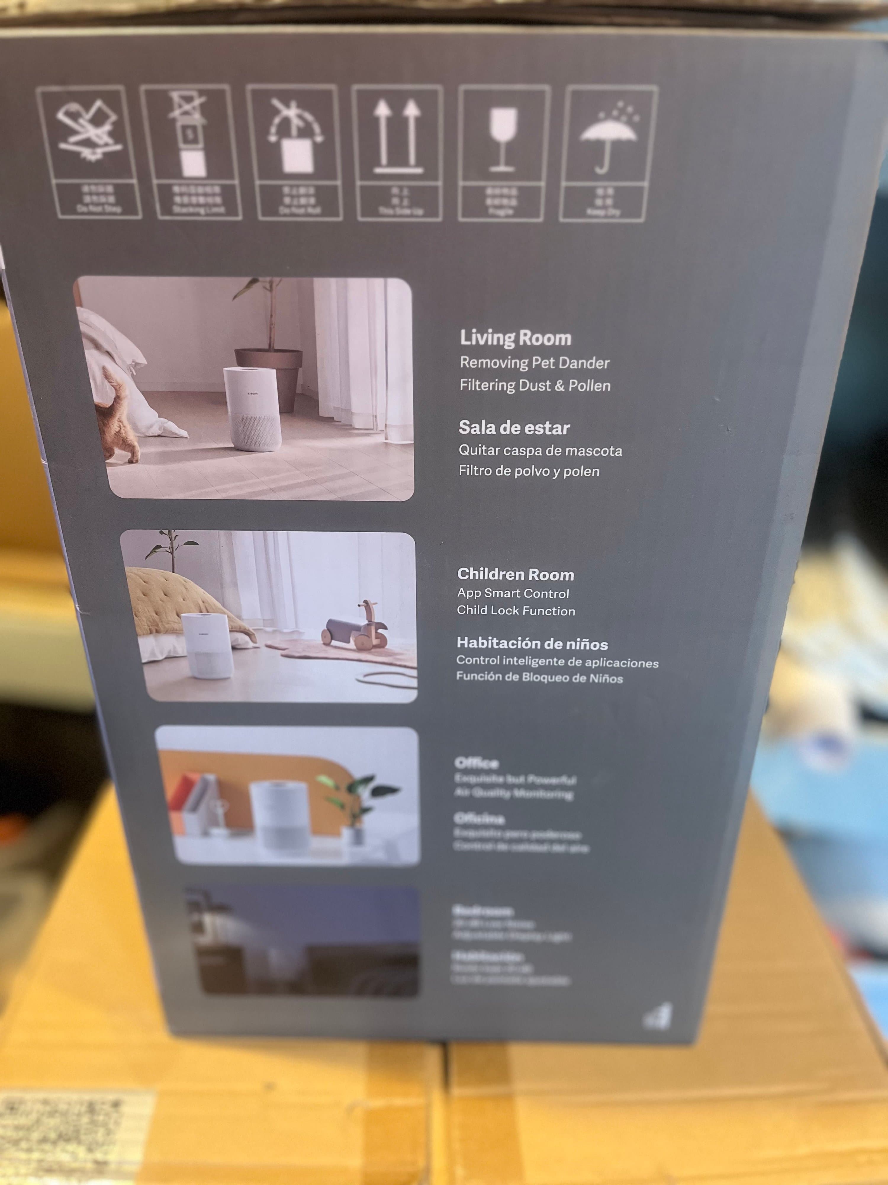 Smart Air Purifier - Thumbnail 3