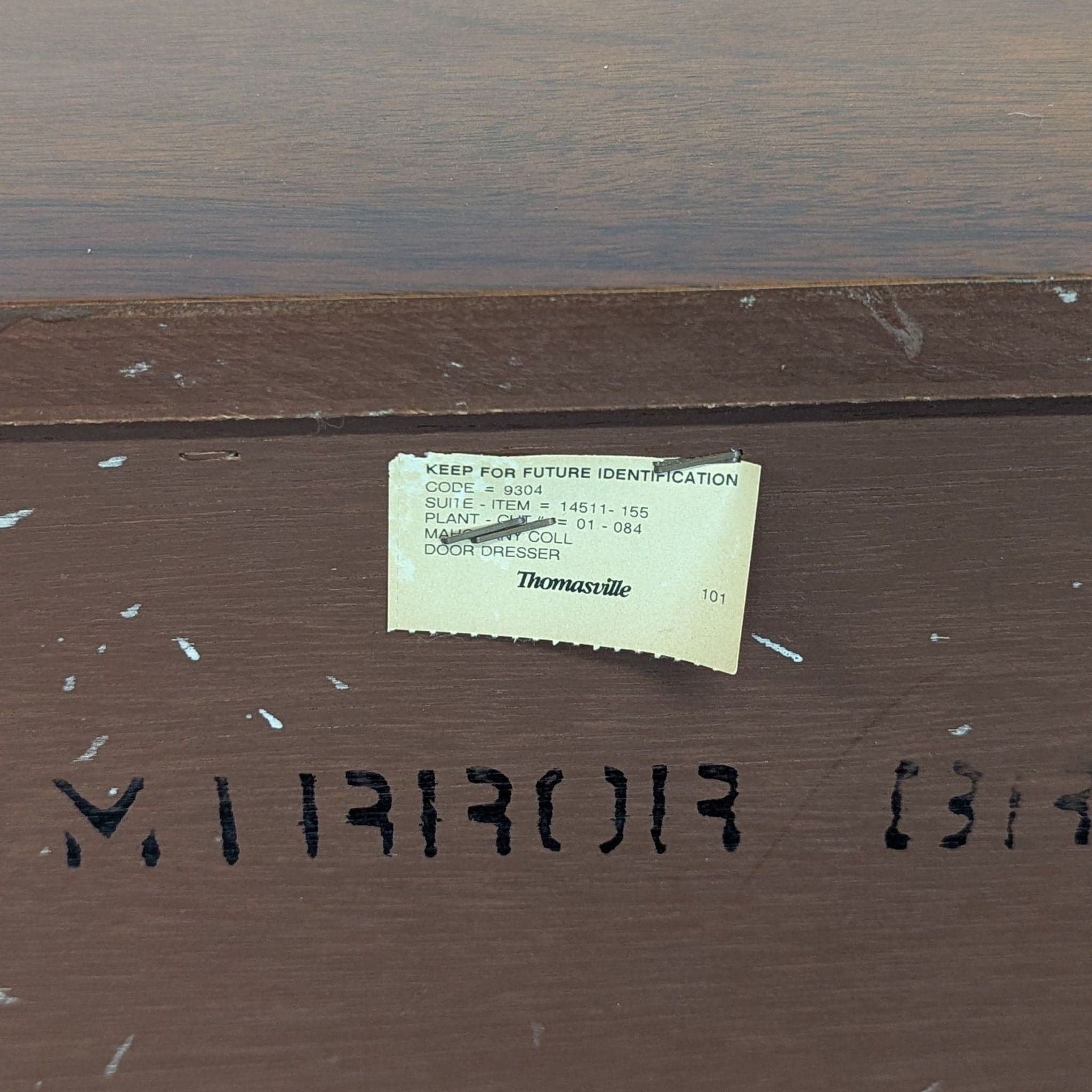 Thomasville Traditional 12-Drawer Dresser - Thumbnail 11